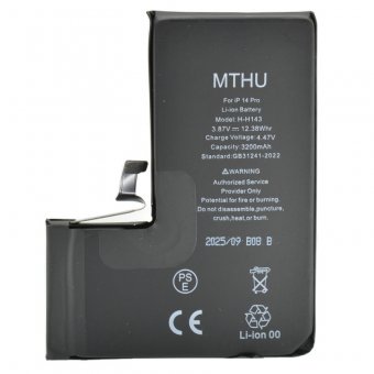 Acumulator Autodiagnoza compatibil cu IPhone 14 Pro