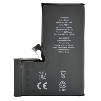Acumulator Autodiagnoza compatibil cu IPhone 15 Pro