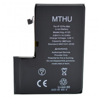 Acumulator Autodiagnoza pentru IPhone 12 Pro Max