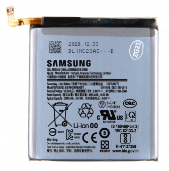 Acumulator Samsung S21 Ultra / EB-BG998ABY Li-Ion 5000mAh (Service Pack)