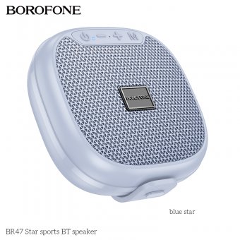 Boxa bluetooth Borofone BR47 Star blue