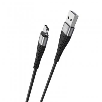 Cablu de date Borofone BX32 fast Type-C 1m negru