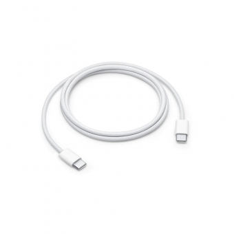 Cablu de date iPhone MQKJ3ZM/A USB C la USB C alb bulk