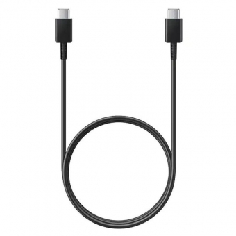 Cablu de date Samsung EP-DG980 USB C la USB C 3A 1m negru bulk
