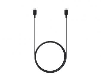 Cablu de date Samsung EP-DX310 USB C la USB C 3A 1.8m negru bulk