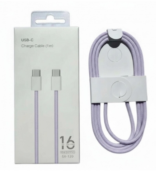 Cablu de date SX-120 Lavender
