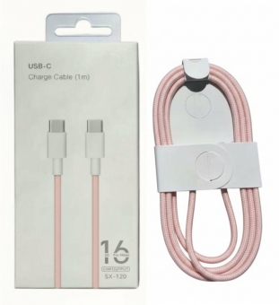 Cablu de date SX-120 Pink