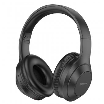 Casca bluetooth Borofone BO20 Player negru