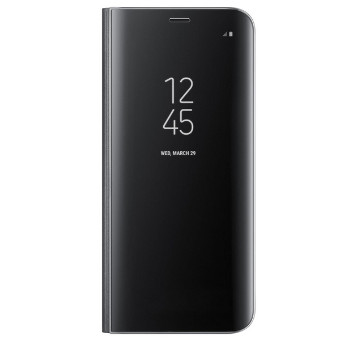 Husa Clearview Samsung A920 Galaxy A9 2018 negru