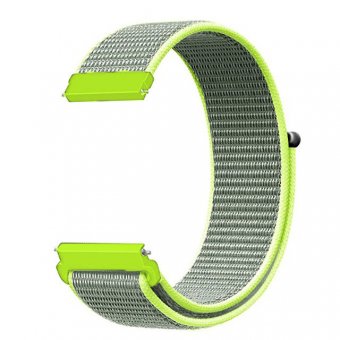 Curea smartwatch 22 mm universala verde neon