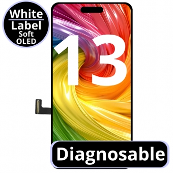 Display autodiagnoza compatibil cu IPhone 13 White Box
