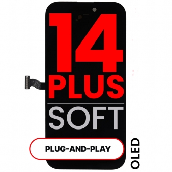 Display autodiagnoza compatibil cu IPhone 14  Plus Soft OLED XO7