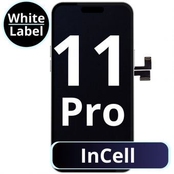 Display compatibil cu Apple Iphone 11 Pro incell White Box 