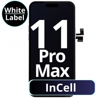Display compatibil cu Apple Iphone 11 Pro Max incell White Box 