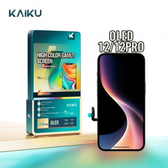 Display compatibil cu Iphone 12 / 12 Pro (6.1) hard OLED Kaiku 