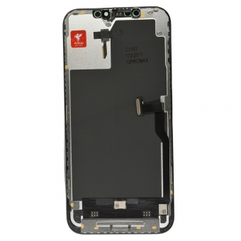 Display compatibil cu Iphone 12 Pro Max (6.7) cu rama OLED  Flycdi Service 