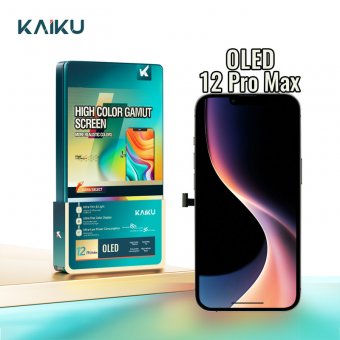 Display compatibil cu Iphone 12 Pro Max (6.7) soft OLED Kaiku 