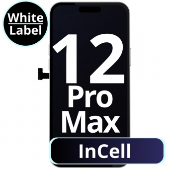 Display compatibil cu Apple Iphone 12 Pro Max incell White Box 