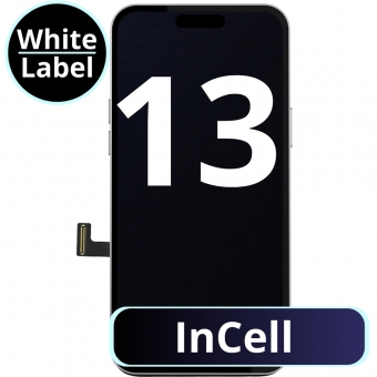 Display compatibil cu Apple Iphone 13 incell White Box 