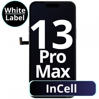 Display compatibil cu Apple Iphone 13 Pro Max incell White Box 