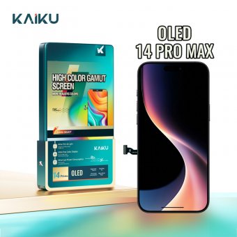 Display compatibil cu Iphone 14 Pro Max (6.7) soft OLED Kaiku 
