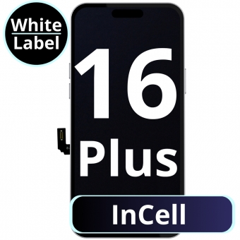 Display compatibil cu Apple Iphone 16 Plus incell White Box 