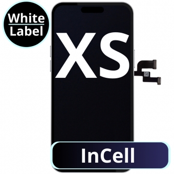 Display compatibil cu Apple Iphone XS incell White Box 
