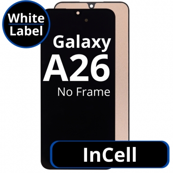 Display compatibil cu Galaxy A26 incell fara rama White Box
