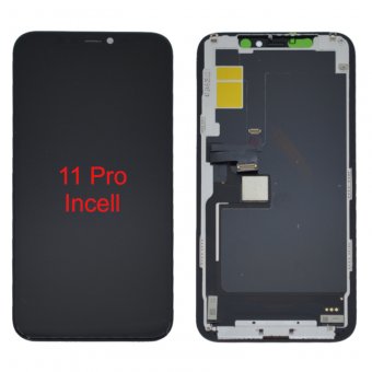 Display compatibil cu Iphone 11 Pro cu rama Mecanico AMP Incell moveIC