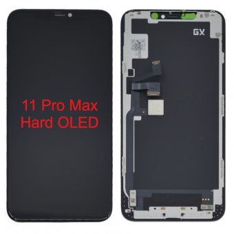 Display compatibil cu Iphone 11 Pro Max cu rama Mecanico AMM OLED GX