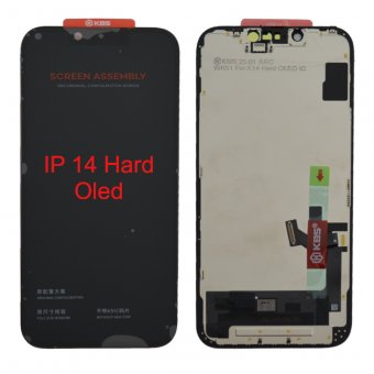 Display compatibil cu Iphone 14 cu rama Hard OLED moveIC KBS