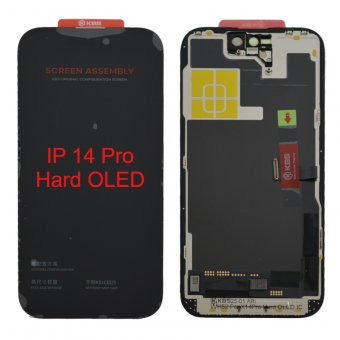 Display compatibil cu Iphone 14 Pro cu rama Hard OLED moveIC KBS