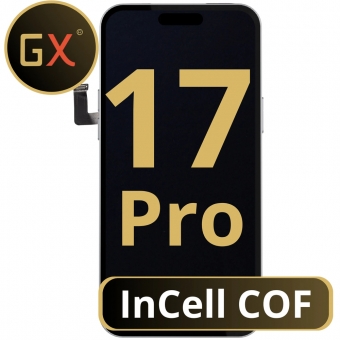 Display compatibil cu IPhone 17 Pro 120 HZ GX InCell COF