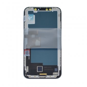 Display compatibil cu Iphone X cu rama Flycdi Hard OLED