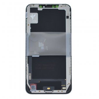 Display compatibil cu Iphone XS Max cu rama Flycdi Hard OLED