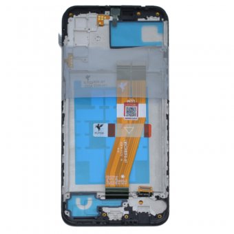Display compatibil cu Samsung A037F / A03s cu rama Flycdi