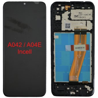 Display compatibil cu Samsung A042 / A04E cu rama Incell Flycdi Service