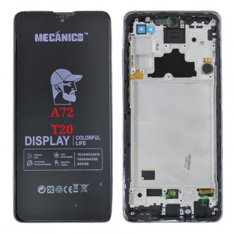 Display compatibil cu Samsung A725 / A72 4G cu rama si piese T20