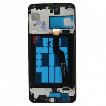 Display compatibil cu Samsung Galaxy A10 cu rama incell Flycdi 