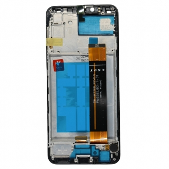 Display compatibil cu Samsung Galaxy A23 4G cu rama incell Flycdi Service 