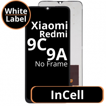 Display compatibil cu Xiaomi Redmi 9A / 9C incell fara rama 