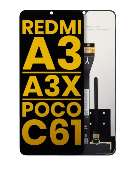 Display compatibil cu Xiaomi Redmi A3 4G fara rama incell (refurbished)