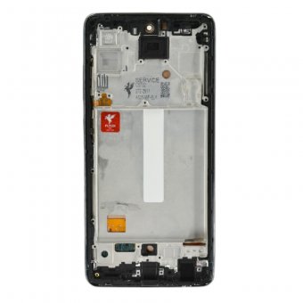 Display compatibil cu Samsung Galaxy A52 cu rama incell Flycdi Service