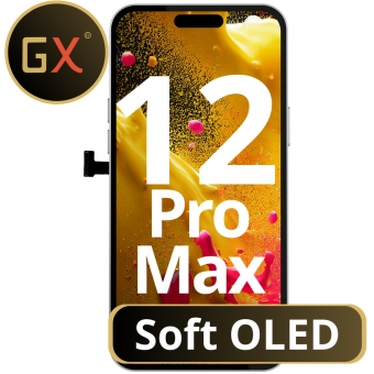 Display GX Soft OLED compatibil cu Iphone 12 Pro MAX
