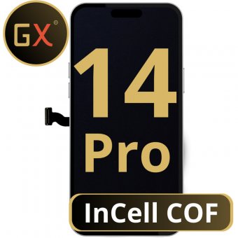 Display compatibil cu IPhone 14 Pro 120 HZ GX InCell COF