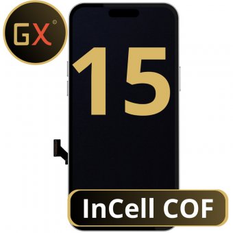 Display compatibil cu IPhone 15 GX InCell COF