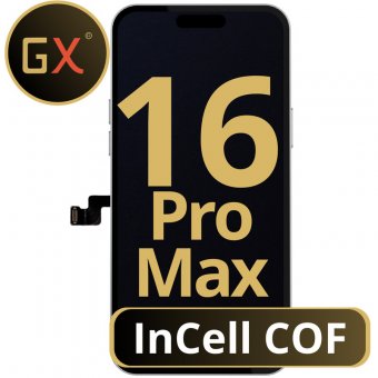 Display compatibil cu IPhone 16 Pro Max 120 HZ GX InCell COF