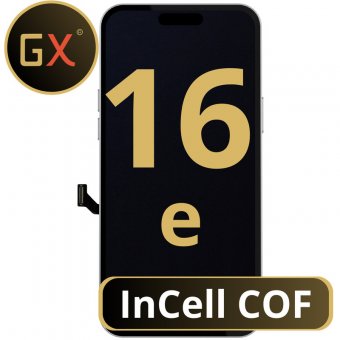 Display compatibil cu IPhone 16e GX InCell COF