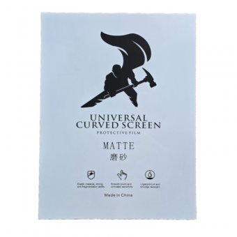 Folie bulk (nedecupata) pentru tablete Matte (34X24 cm)