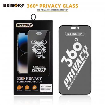 Folie de sticla 360 privacy Apple Iphone 15 Plus (6.7) 